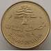 Монета Ливан 10 пиастров 1968-1975 КМ26 AU-aUNC арт. 9142