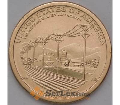 Монета США 1 доллар 2022 UNC P Инновация №17 Администрация долины Теннесси арт. 37553
