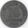 Германия 10 пфеннигов 1918 КМ26 XF арт. 38951
