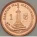 Монета Мэн остров 1 пенни 2007 КМ1253 UNC (J05.19) арт. 18188