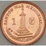 Мэн остров 1 пенни 2007 КМ1253 UNC (J05.19) арт. 18188