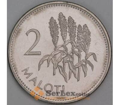 Лесото 2 малоти 1998 КМ58 UNC арт. 54782