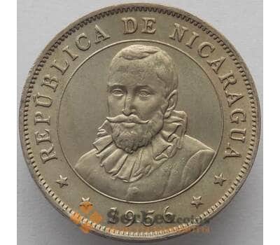 Монета Никарагуа 50 сентаво 1956 КМ191 UNC (J05.19) арт. 15484