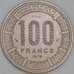 Камерун 100 франков 1975 КМ17 BU Essai арт. 54771