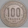 Камерун 100 франков 1975 КМ17 BU Essai арт. 54771