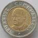Монета Турция 1 лира 2005 КМ1169 UNC (J05.19) арт. 15296