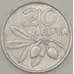 Монета Греция 20 лепта 1973 КМ105 UNC (n17.19) арт. 21255