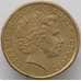 Монета Австралия 1 доллар 2002 КМ600 XF Год отдаленных районов  арт. 17974