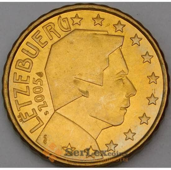 Люксембург 10 центов 2005 BU наборная арт. 28762