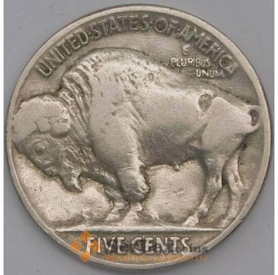 США монета 5 центов 1936 KM134 VF арт. 43894