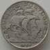 Монета Португалия 10 эскудо 1955 КМ586 VF Корабль арт. 12390