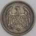 Монета Германия 1 марка 1924 А КМ42 VF арт. 14784