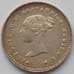 Монета Великобритания 2 пенса 1840 КМ729 Маунди Prooflike Серебро (J05.19) арт. 15633