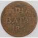 Нидерландская Индия монета 1/2 стивера 1826 КМ284 VF арт. 46163