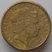 Монета Австралия 1 доллар 2010 КМ1499 VF Женская организация скаутов (J05.19) арт. 17134
