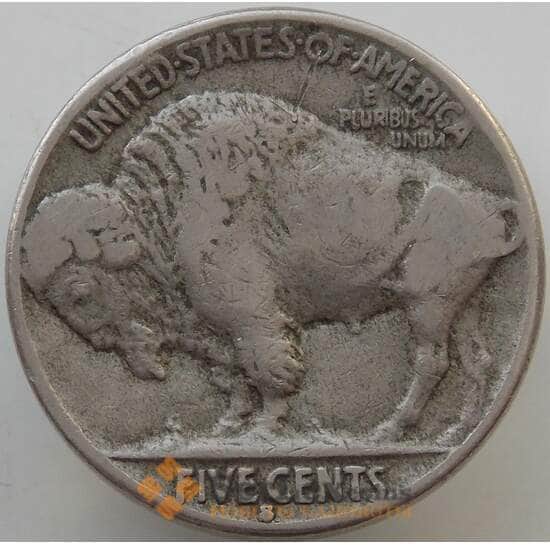 США 5 центов 1929 S KM134 VF арт. 14677