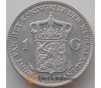 Монета Нидерланды 1 гульден 1939 КМ161.1 XF арт. 12147