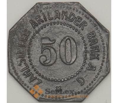 Германия Нотгельд 50 пфеннигов 1917 XF Квакенбрюк (j05.19) арт. 19935