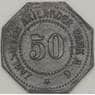 Германия Нотгельд 50 пфеннигов 1917 XF Квакенбрюк (j05.19) арт. 19935