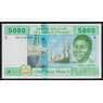 Габон 5000 франков 2002 Р409Аа UNC арт. 52334