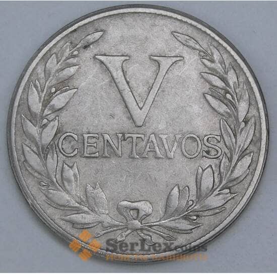 Колумбия 5 сентаво 1946 КМ199 VF арт. 56051 Колумбия 5 сентаво 1946 КМ199 VF арт. 56051