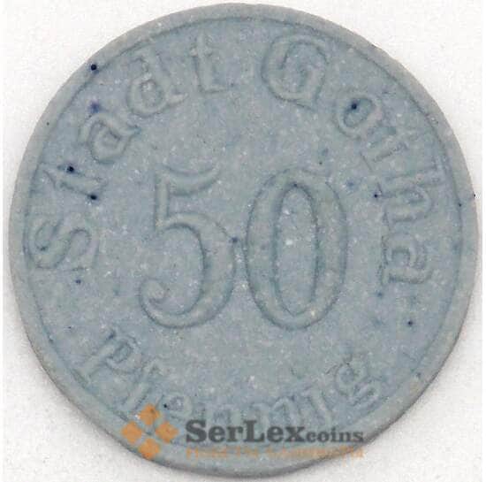 Германия Нотгельд 50 пфеннигов 1920 Гота (J05.19) арт. 18018