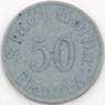 Германия Нотгельд 50 пфеннигов 1920 Гота (J05.19) арт. 18018