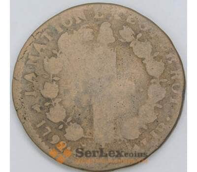 Франция 12 денье 1792 D КМ600 арт. 56954