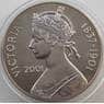 Остров Вознесения 50 пенсов 2001 BU Виктория 1837-1901 арт. 13839