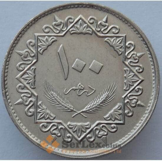 Ливия 100 дирхам 1979 КМ23 UNC (J05.19) арт. 15523