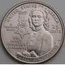 США 25 центов 2024 D №13 UNC Мэри Эдвардс Уокер арт. 49917
