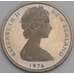 Новая Зеландия 5 центов 1976 КМ34 Proof арт. 46606