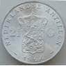 Нидерландские Антиллы монета 2 1/2 гульдена 1964 КМ7 UNC арт. 14589