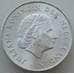 Монета Нидерландские Антиллы 2 1/2 гульдена 1964 КМ7 UNC арт. 14589