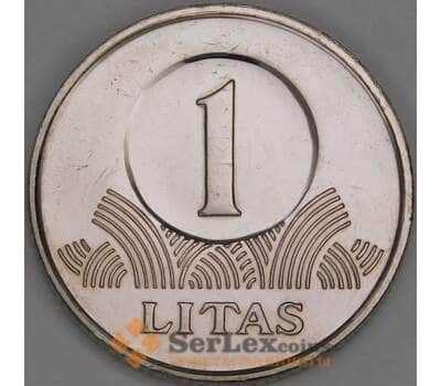 Литва 1 лит 2008 КМ111 UNC арт. 53361