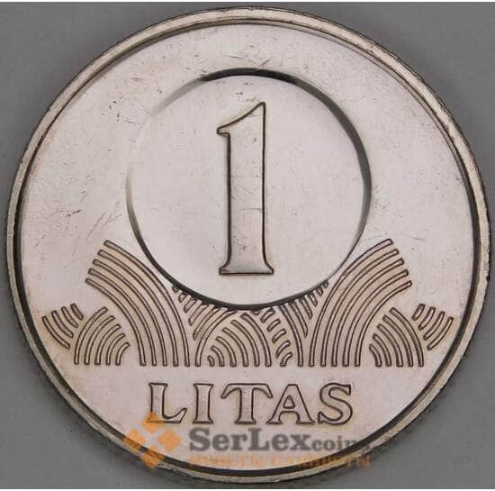 Литва 1 лит 2008 КМ111 UNC арт. 53361