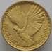 Монета Чили 5 сентесимо 1970 КМ190 UNC (J05.19) арт. 15235