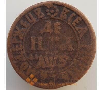 Монета Россия Деньга 1706 F (НВА) арт. 9061