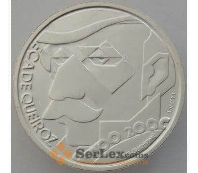 Монета Португалия 500 эскудо 2000 КМ725 BU Эса де Кейрош (J05.19) арт. 16613