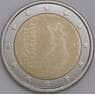 Финляндия монета 2 евро 2017 КМ103 UNC арт. 45631