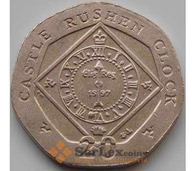 Монета Мэн остров 20 пенсов 2008 КМ1257 AU арт. 8397