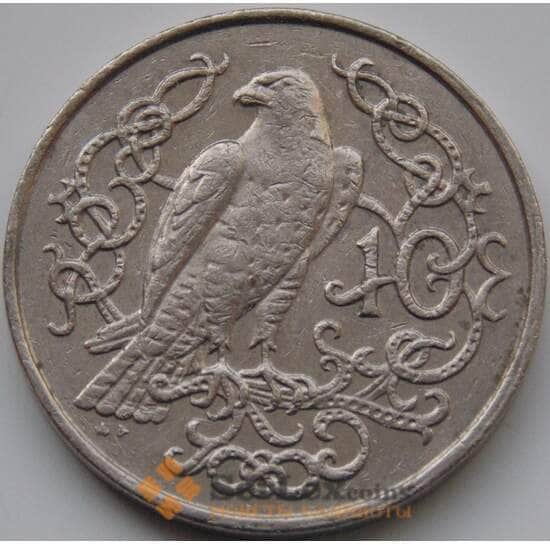 Мэн остров 10 пенсов 1982 КМ62 VF арт. 8399