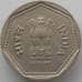 Монета Индия 1 рупия 1985 КМ79.1 AU арт. 17994