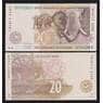 Южная Африка / ЮАР 20 ранд (рэнд) ND 1993-1999 Р124b UNC арт. 54436