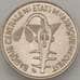 Монета Западно-Африканские Штаты 100 франков 1976 КМ4 UNC (J05.19) арт. 18100
