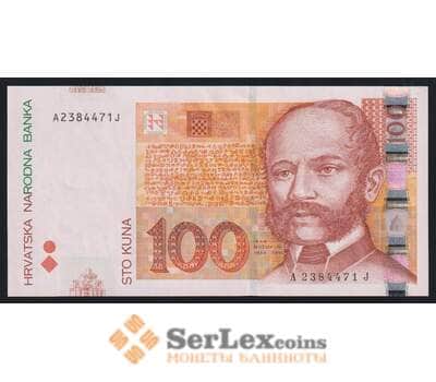 Хорватия 100 куна 2002 Р41а UNC арт. 52466