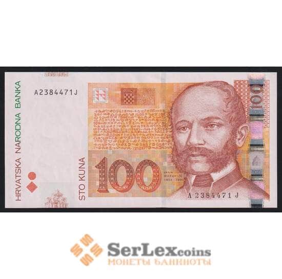 Хорватия 100 куна 2002 Р41а UNC арт. 52466