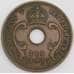 Британская Восточная Африка монета 10 центов 1935 КМ19 ХF арт. 45838