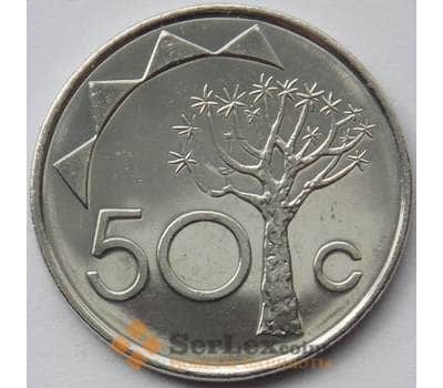 Монета Намибия 50 центов 1993 КМ3 UNC (J05.19) арт. 16713