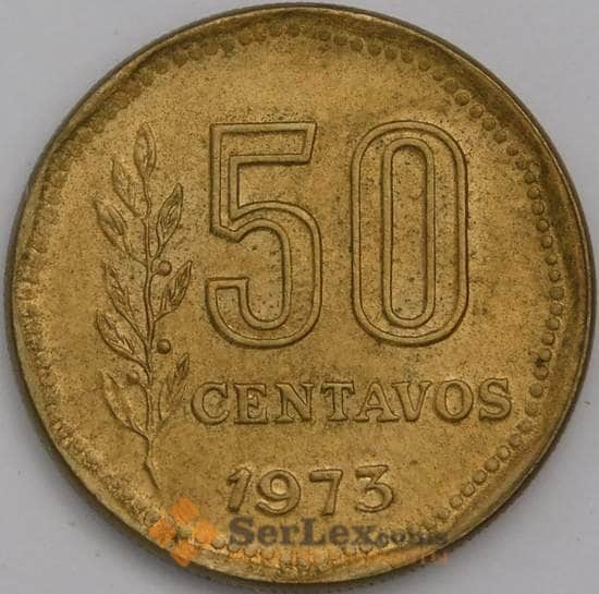 Аргентина 50 сентаво 1973 КМ68 арт. 39305
